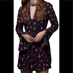 Free People Tegan Mini Dress